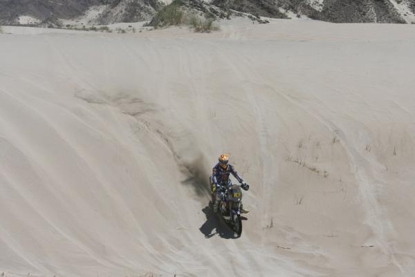 Jordi Viladoms au Dakar en 2011